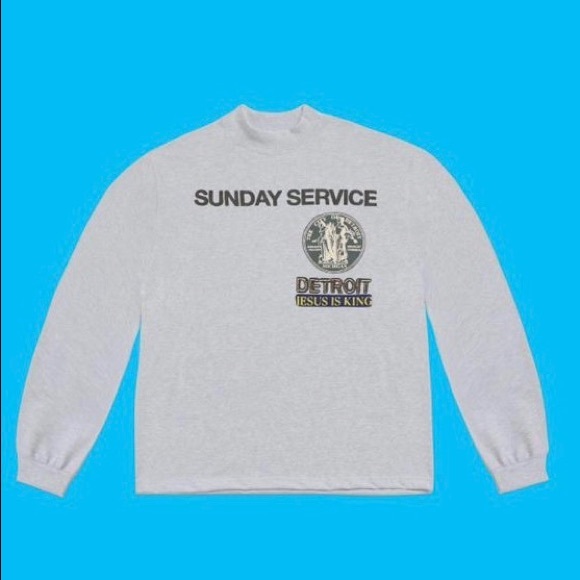 Detroit Jesus Is King long Sleeve Tee Tees - Long Sleeve